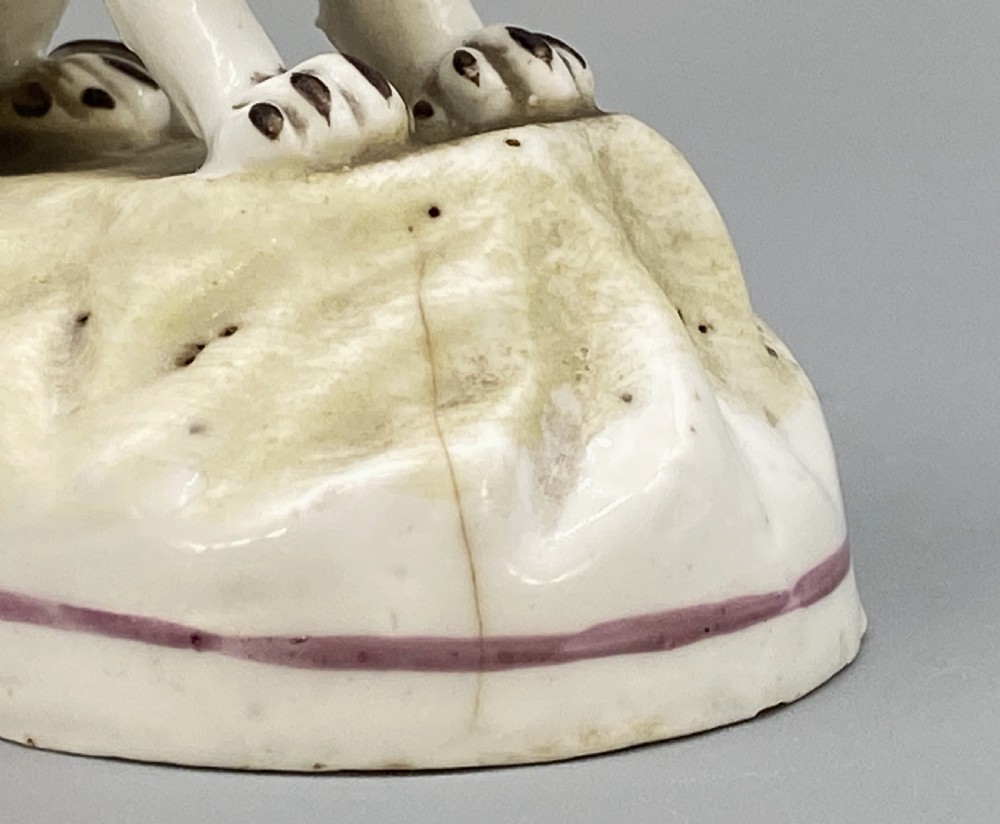 c. 1780 Rare Niderviller French Faience Lion 'Count Custine Period' 18th-Century View XII