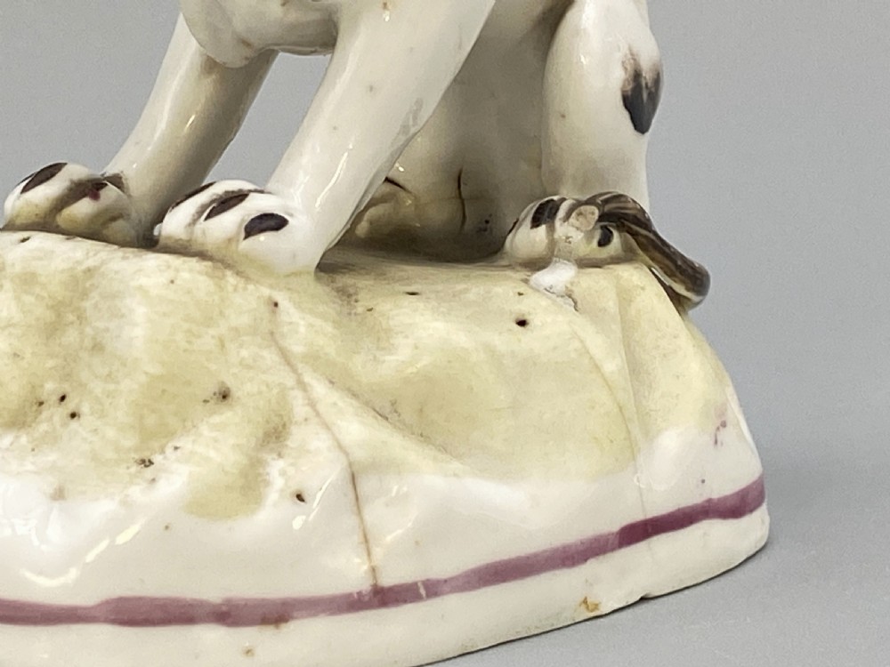 c. 1780 Rare Niderviller French Faience Lion 'Count Custine Period' 18th-Century View XIV