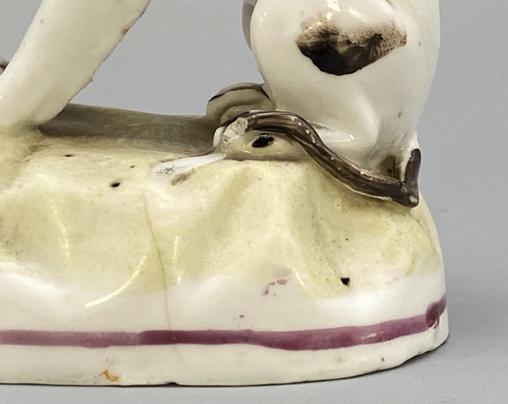 c. 1780 Rare Niderviller French Faience Lion 'Count Custine Period' 18th-Century View XV