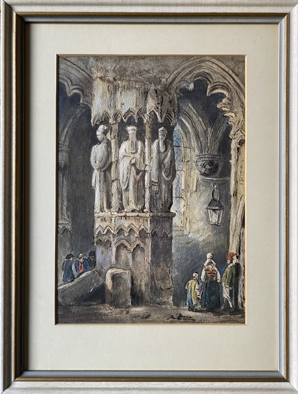 Pair Of Samuel Prout (1785-1852) Signed Watercolour Paintings