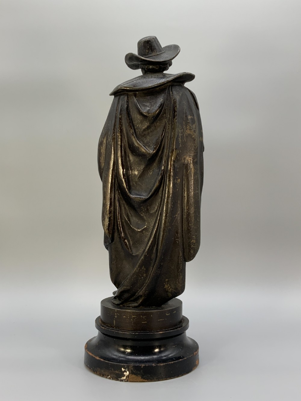 Large Bronzed Sculpture Statue of Peter Paul Rubens Baroque Spelter (1 of 2) View VIII