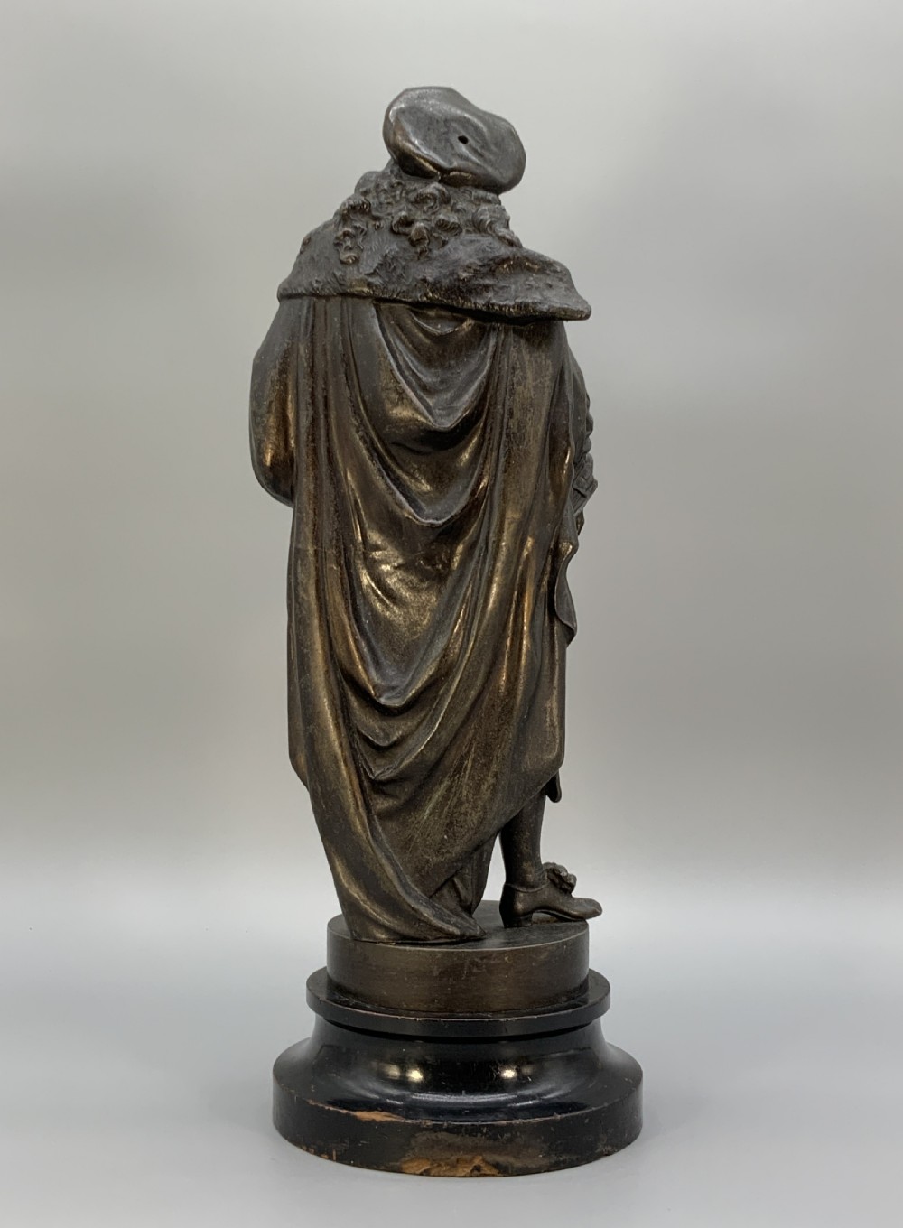Large Bronzed Sculpture Statue of Rembrandt Van Rijn Baroque Spelter (2 of 2) View XII