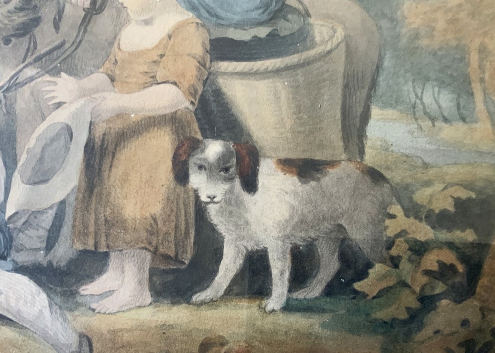 18th-Century Watercolour Painting Attrib: Miss Anne Williams RA (FL. 1766-1783) View VIII