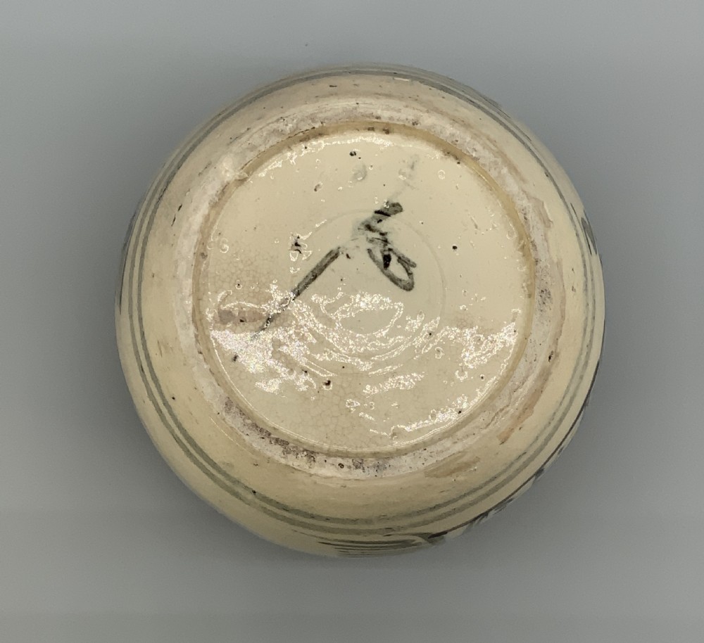 Original 17th-Century Chinese Ming Dynasty Provincial Pottery Ginger Jar (Guan) View XIV