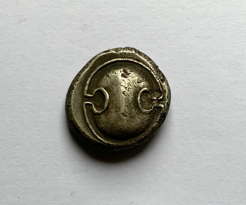 Boeotia, Thebes (c. 379-368 BC) AR Stater Ancient Coin SUPERB! 12.55 g