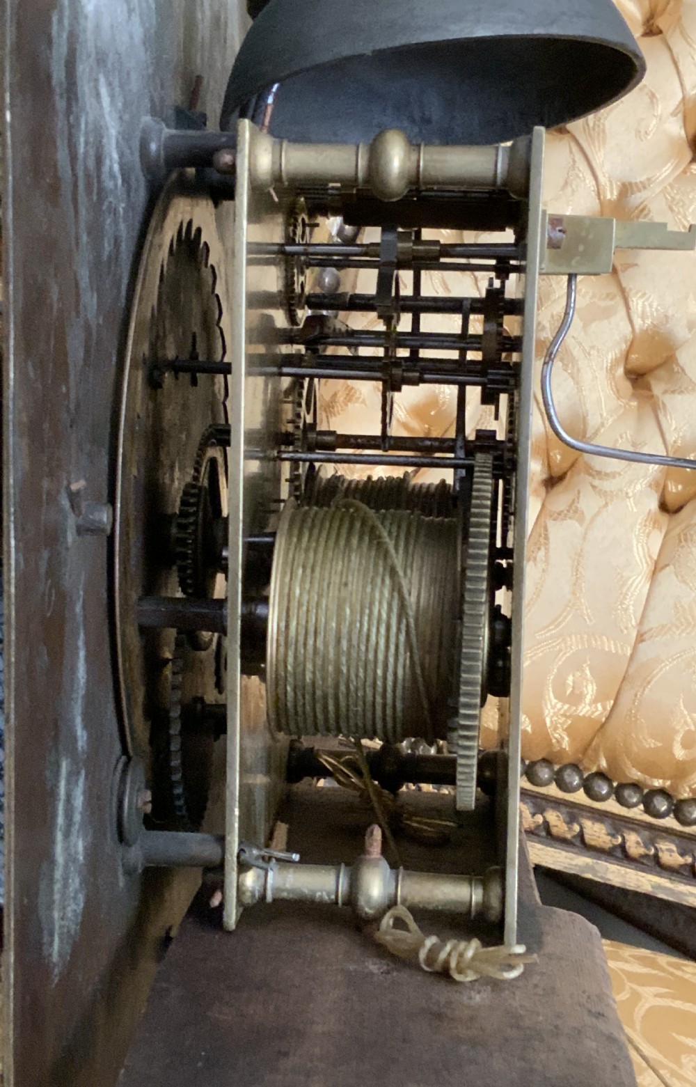 Superb 18thC Chinoiserie Longcase Clock By Jason Cox, Longacre, London for TLC View XVII