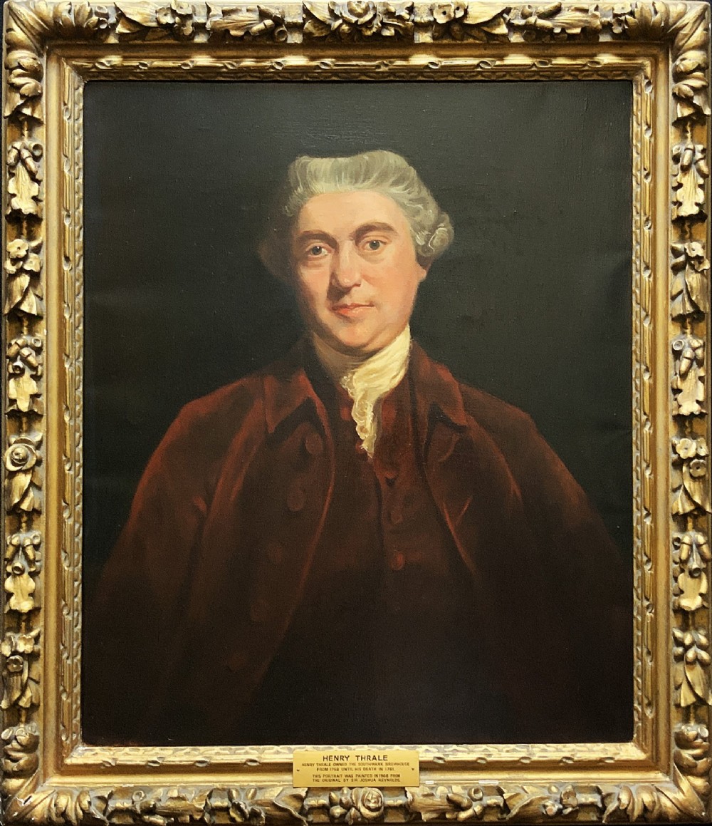 Large Superb Antique Portrait Oil Painting After Sir Joshua Reynolds (1724–1781)