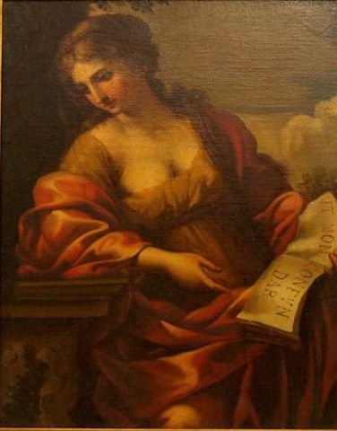 A Sibyl of Antiquity by Circle of Angelica Kauffman