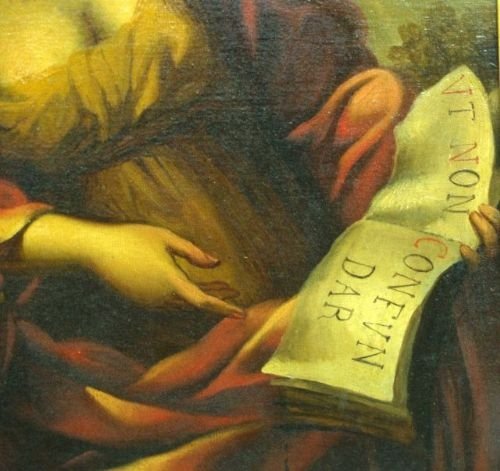 fig 2. A Sibyl of Antiquity by Circle of Angelica Kauffman