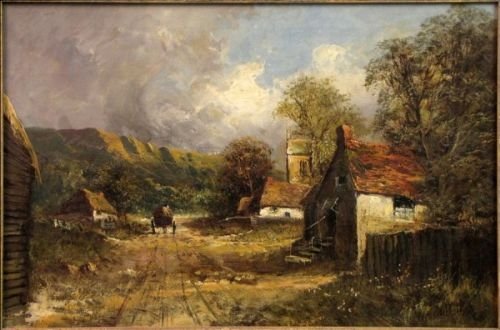 Near Torquay, Main Road,  Devon by Henry M Cooper