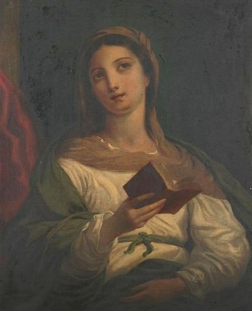 Penitent Magdalene, Circle of Sebastiano (1676 -1764)
