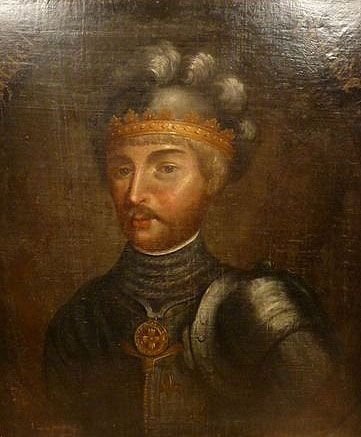 Edward, Prince of Wales (1330-1376), the Black Prince, English School 18th Century