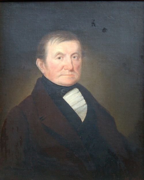 Portrait of Thomas Ordoyno 1776 -, English School 19th Century