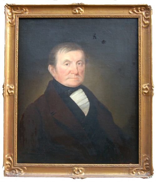 fig 1. Portrait of Thomas Ordoyno 1776 -, English School 19th Century