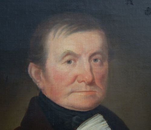 fig 2. Portrait of Thomas Ordoyno 1776 -, English School 19th Century