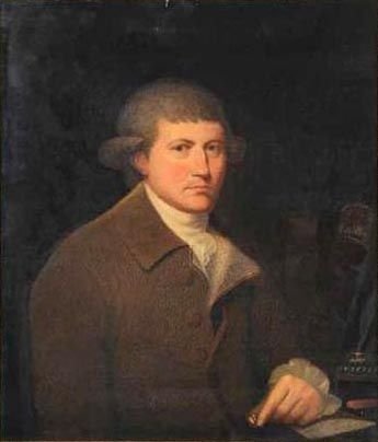 Portrait of Col Richard Hetherington 1737 - 1821 President of the Virgin Islands 1811-1821, After Thomas Parkinson (1744- Circa 1789)