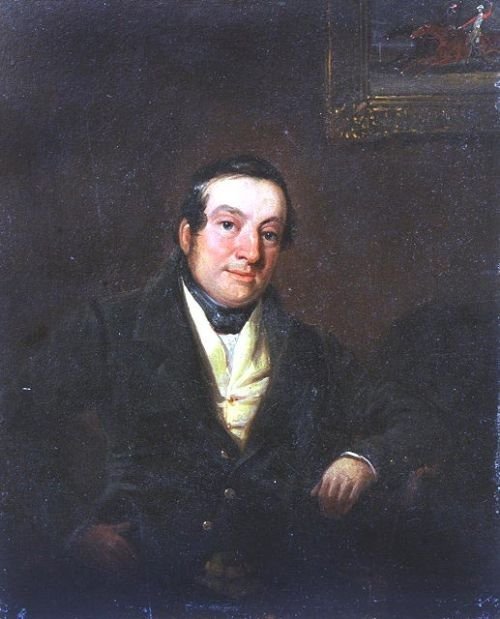 Self Portrait of Harry Hall 1814-1882 by Harry Hall
