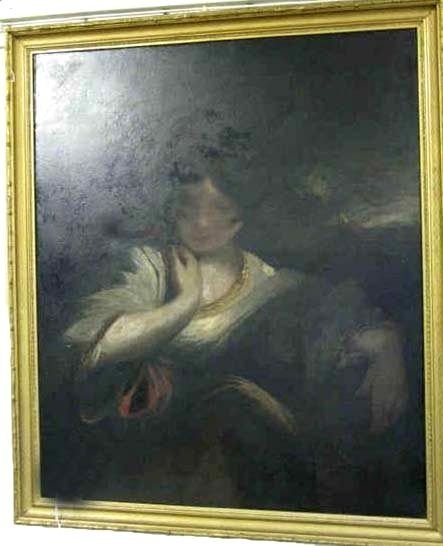 fig 1. Portrait of Robinetta by Sir Joshua Reynolds, PRA (1723-1793)