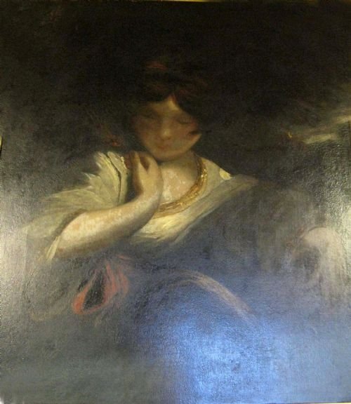 Portrait of Robinetta by Sir Joshua Reynolds, Pra (1723-1793)
