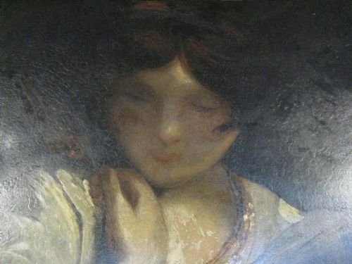 fig 2. Portrait of Robinetta by Sir Joshua Reynolds, PRA (1723-1793)