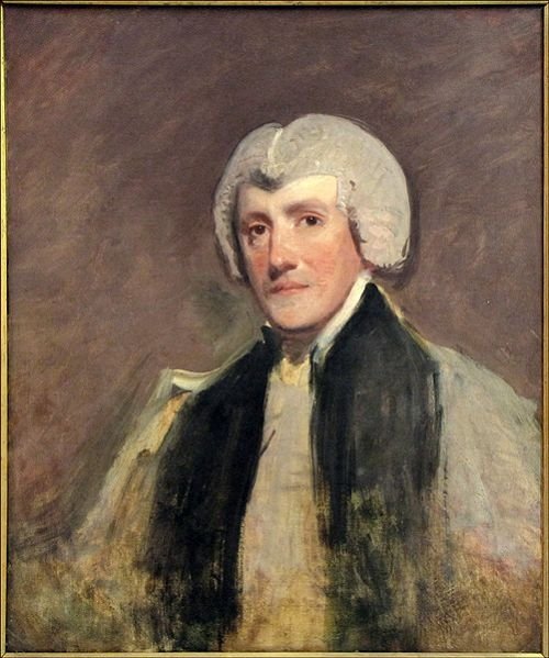 fig 1. Portrait of Charles Manners-Sutton, DD. 1755-1828 , Archbishop of Canterbury by John Hoppner, RA (1758-1810)