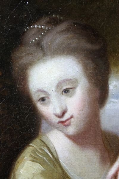 After Sir Joshua Reynolds Pra 1723 1792 Portrait miss Crusses After Sir Joshua Reynolds Pra 1723 1792 Portrait miss Crusses