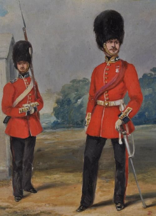 Portrait of Grenadier Guardsmen