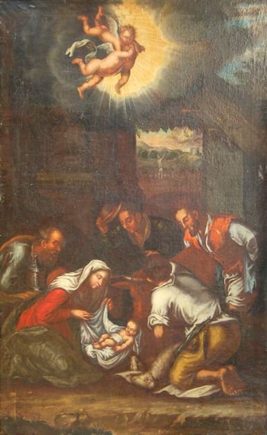Circle of Jacopo Bassano 1510-1592