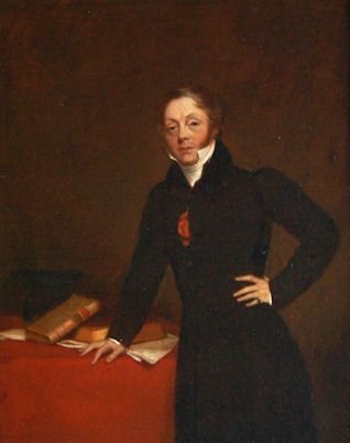 English School 19th Century Portrait of Henry John Temple, 3rd Viscount Palmerston, Kc, Gcb, Pc, 1784-1865