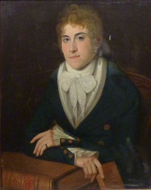 Portrait of Sir Edward Thomason Circa 1769 -1849, Attributed to Sir William Beechey 1753 - 1839