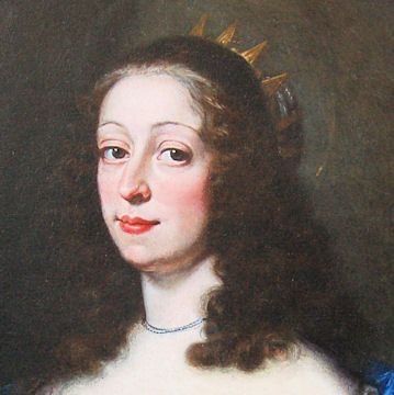 fig 2. Portrait of Vittoria della Rovere, Grand Duchess of Tuscany 1622- 1694 by Justus SUSTERMAN (1597-1681)