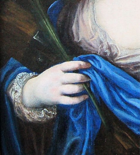 fig 3. Portrait of Vittoria della Rovere, Grand Duchess of Tuscany 1622- 1694 by Justus SUSTERMAN (1597-1681)