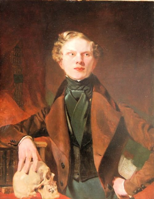 Eden Upton Eddis 1812-1901 , Portrait of Henry Victor Martin 1811-1901