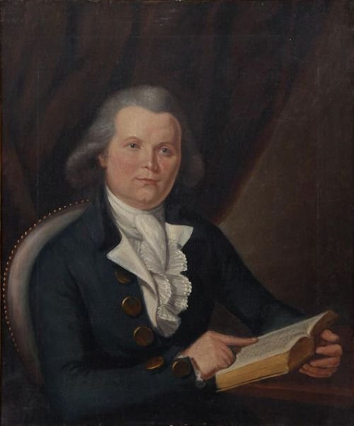 Portrait of John Burke, 1787-1848, Geneologist by John Downman 1750-1824