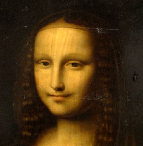 fig 1. After Leonardo da Vinci 1452-1519 The Mona Lisa or