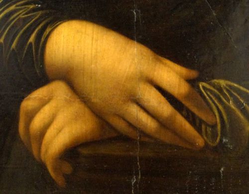 fig 3. After Leonardo da Vinci 1452-1519 The Mona Lisa or