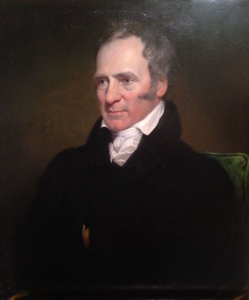 James Ramsay 1786-1854  Portrait of James Losh 1763-1833