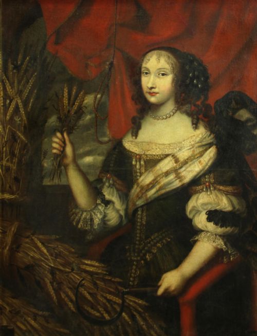 Gerard Soest   1600 - 1681

Portrait of an Elegant Lady as Ceres