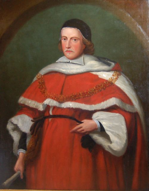 Portrait of Sir Matthew Hale, Lord Chief Justice of England 1609-1676, After John Michael Wright, Circa 1617-1694