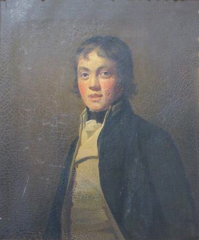 Circle of Sir Henry Raeburn 1756-1823   Portrait of a Midshipman Circa 1790-1795