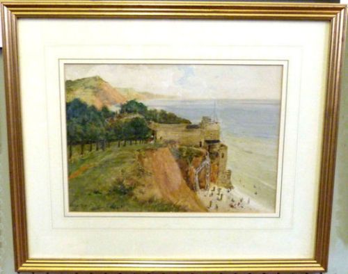 fig 2. Horace Van Ruith 1839-1923 Jacobs Ladder, Sidmouth