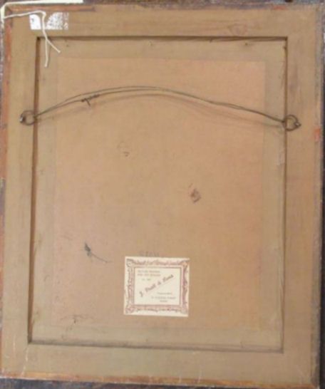 fig 2. Samuel de Wilde 1751-1832 Portrait of a Gentleman with his Cane and Hat resting on an Ornate Table.
