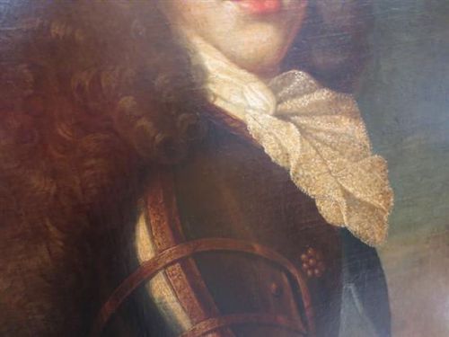fig 2. Attributed to Antonio David 1698-1750 Portrait of Prince James Francis Edward Stuart 1688-1766