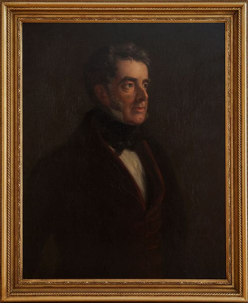 Portrait of William Lamb, 2nd Viscount Melbourne, Pc, Frs 1779-1848 by Sir George Hayter