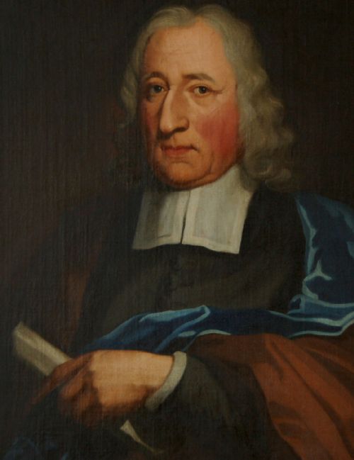fig 1. Portrait of John Swynfen 1613-1694 by Sir Godfrey Kneller 1646 - 1723