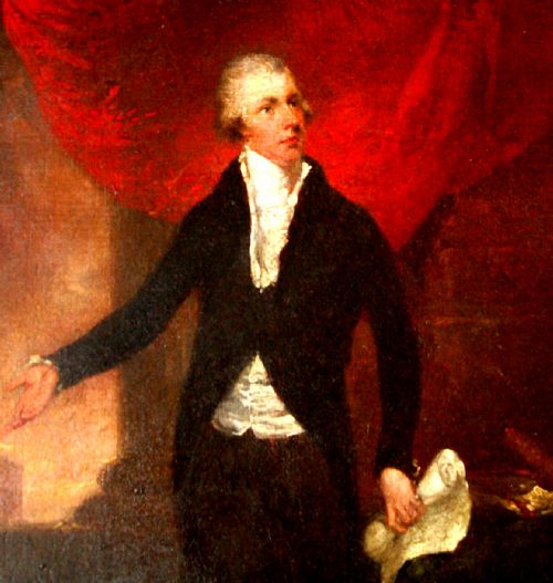 PORTRAIT OF WILLIAM PITT 17591806 PRIME MINISTER ROBRT KER PORTER 17771842 - ADDITIONAL PHOTO 2