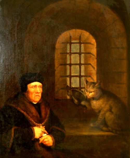 Portrait of Sir Henry Wyatt Circa 1460 - 1536  English School 18/19th Century Partly After Hans Holbein Circa 1497 - 1543