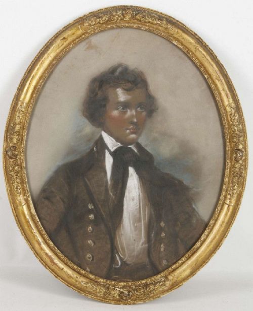 Attributed to Sir Francis Grant , Ra 1803-1878   Charles Thomas Constantine Grant, Jp, Dl, 1832-1891, Laird of Kilgraston