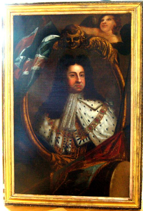 Sir Godfrey Kneller 1646-1723 Portrait of King George I 1660-1727