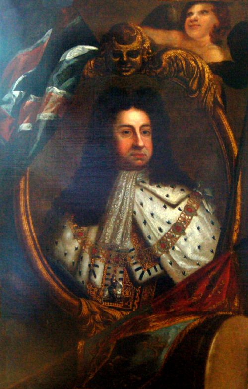 fig 1. Sir Godfrey Kneller 1646-1723 Portrait of King George I 1660-1727